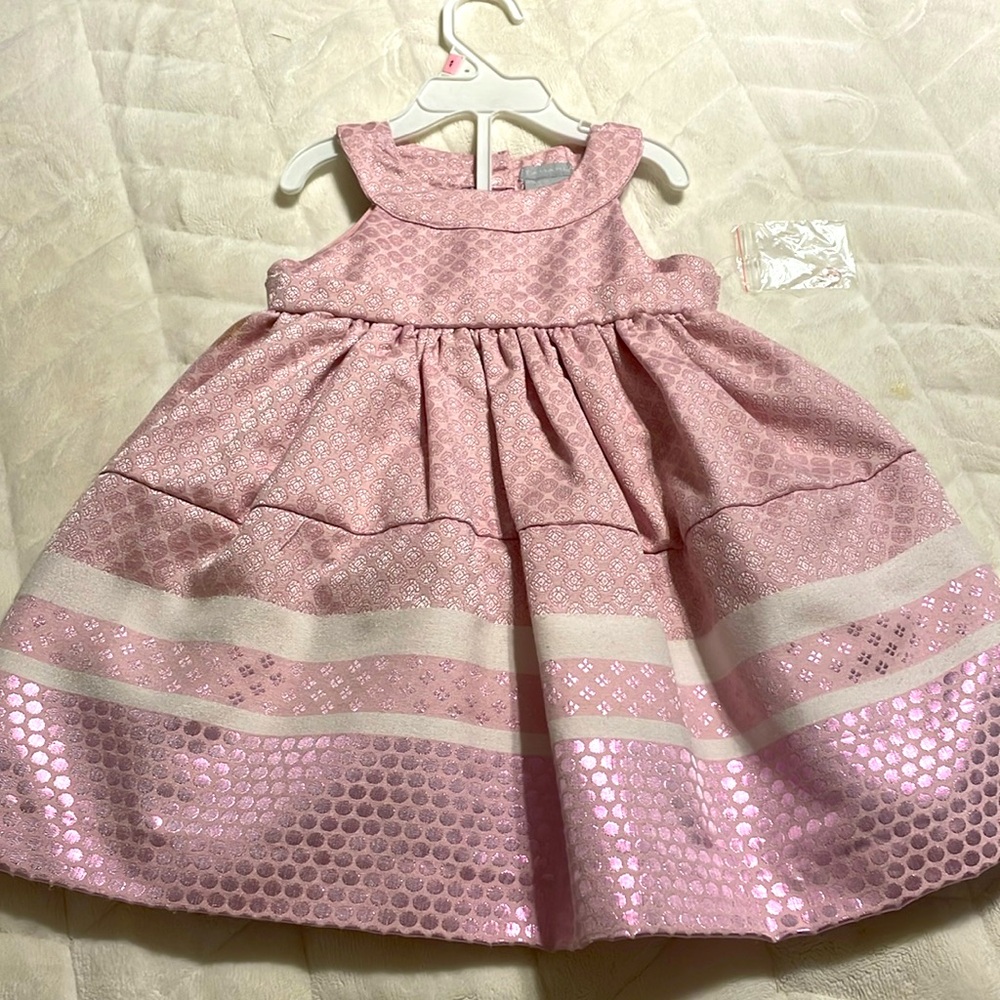 Lite Pink printed dress